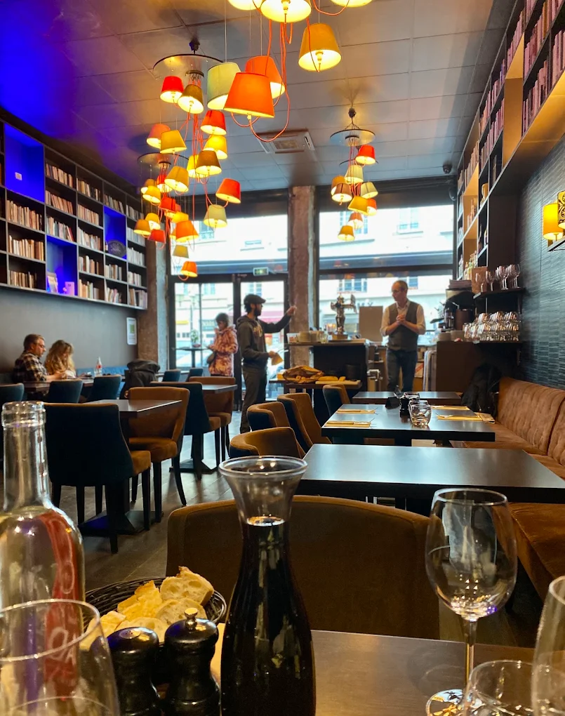 Salle de la brasserie Le Chapitre à Lyon