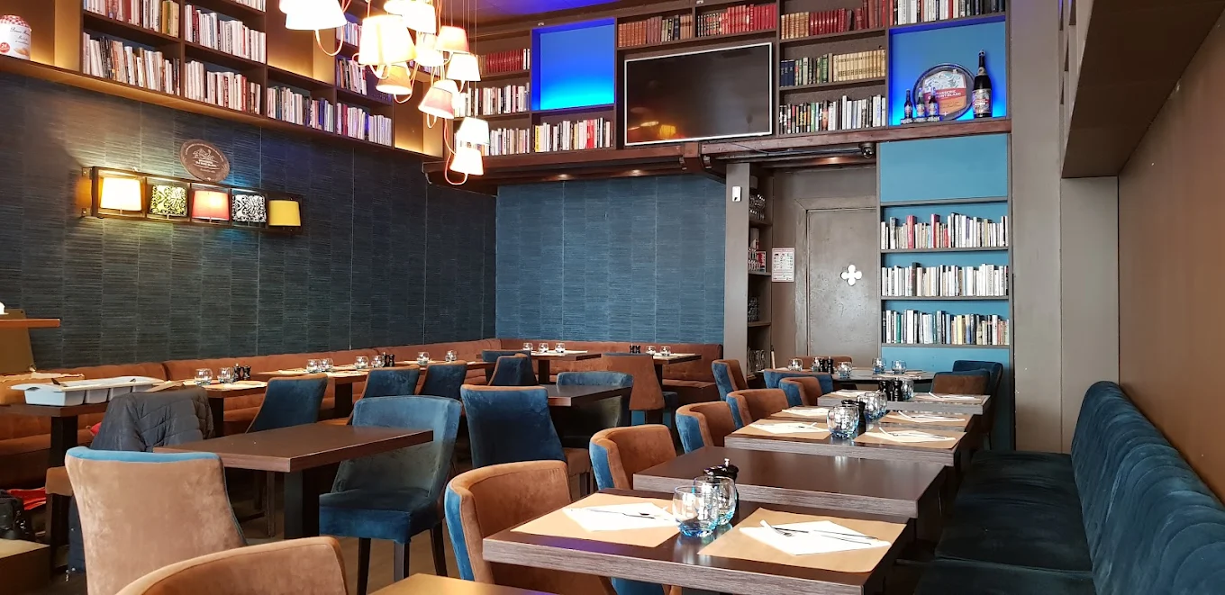 Salle de la brasserie Le Chapitre à Lyon