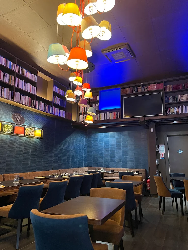 Salle de la brasserie Le Chapitre à Lyon