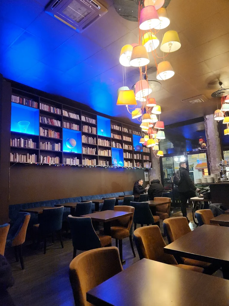 Salle de la brasserie Le Chapitre à Lyon