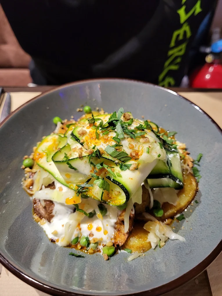 Plat maison servi à la brasserie Le Chapitre